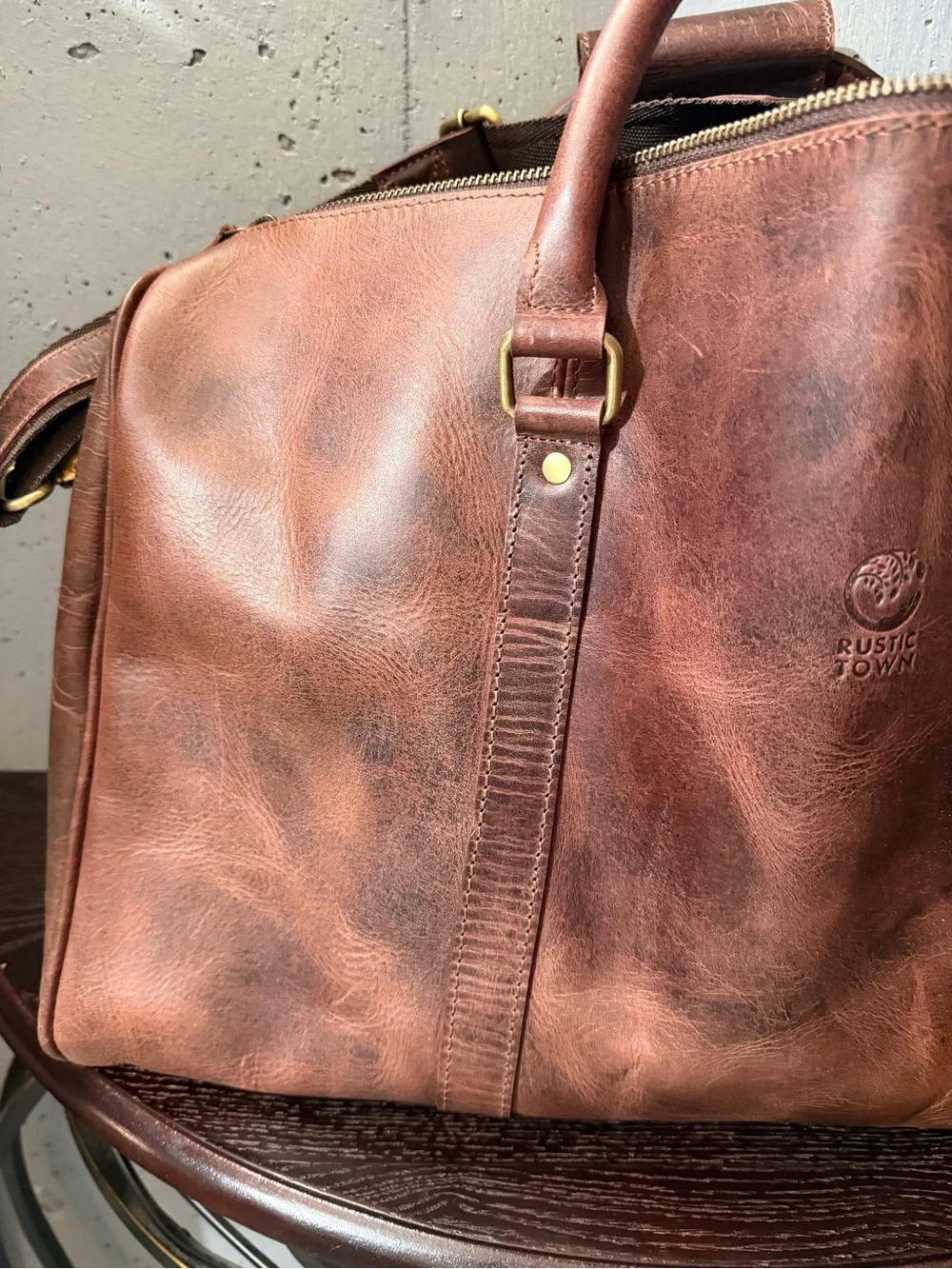 Rustic Town premium brown